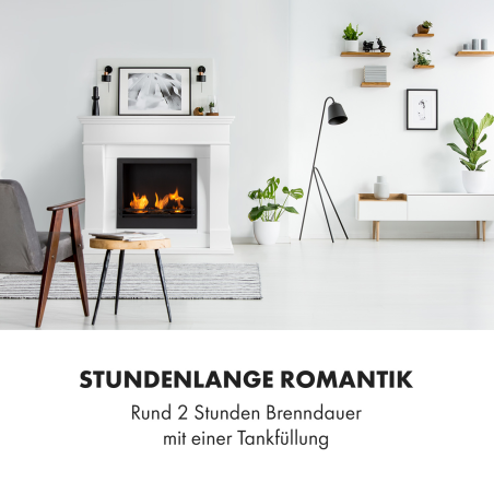 KLARSTEIN Phantasma Cottage Pillar Ethanol-Kamin (0 Watt)