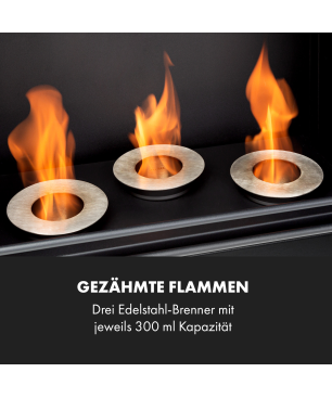 KLARSTEIN Phantasma Cottage Pillar Ethanol-Kamin (0 Watt)