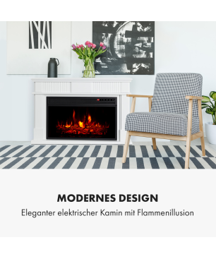 KLARSTEIN Bern Elektrischer Kamin (2000 Watt)