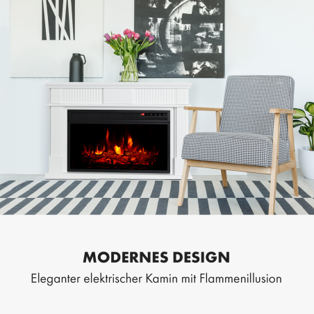 KLARSTEIN Bern Elektrischer Kamin (2000 Watt)