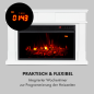 KLARSTEIN Bern Elektrischer Kamin (2000 Watt) KLARSTEIN Bern Elektrischer Kamin (2000 Watt)