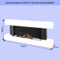 KLARSTEIN Studio Light & Fire Elektrischer Kamin (2000 Watt), Gewicht: ca. 24,5 kg KLARSTEIN Studio Light & Fire Elektrischer Kamin (2000 Watt), Gewicht: ca. 24,5 kg