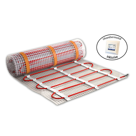 ELEKTROTHERM COMFORT SET Fußbodenheizung (1500 Watt)
