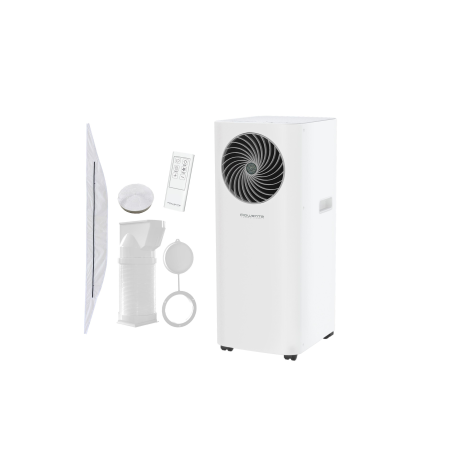 ROWENTA AU5020 Turbo Cool + Klimagerät Weiß (Max. Raumgröße: 83 m³, EEK: A)