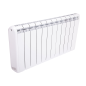 PURLINE Digitaler Heizkörper in Weiß mit Fernbedienung. Flüssigkeitslose thermische Strahler (2400 Watt, Raumgröße: 25 m²) PURLINE Digitaler Heizkörper in Weiß mit Fernbedienung. Flüssigkeitslose thermische Strahler (2400 Watt, Raumgröße: 25 m²)