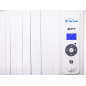 PURLINE Digitaler Heizkörper in Weiß mit Fernbedienung. Flüssigkeitslose thermische Strahler (2400 Watt, Raumgröße: 25 m²) PURLINE Digitaler Heizkörper in Weiß mit Fernbedienung. Flüssigkeitslose thermische Strahler (2400 Watt, Raumgröße: 25 m²)