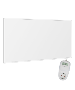 VIESTA F600 Heizpaneel + Thermostat TH10 Infrarotheizung (600,00 Watt)