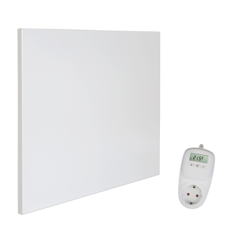 VIESTA H400 Infrarotheizung + Thermostat TH10 Infrarotheizung (400,00 Watt)