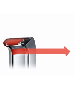 DYSON 473400-01 AM09 Heizlüfter (2000 Watt, Raumgröße: 35 m³)