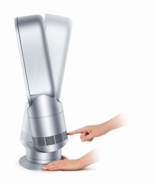 DYSON 473400-01 AM09 Heizlüfter (2000 Watt, Raumgröße: 35 m³)