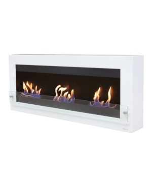 PURLINE Bioethanol-Wandkamin extra Grosses Design wandmontierter Biokamin (6000 Watt)