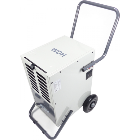 WDH Bautrockner WDH-50B Entfeuchter Grey (820 Watt, Entfeuchterleistung: 2 Liter/Std., Raumgröße: 100 m²)