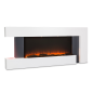 KLARSTEIN Studio Light & Fire Elektrischer Kamin (2000 Watt) KLARSTEIN Studio Light & Fire Elektrischer Kamin (2000 Watt)