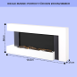 KLARSTEIN Studio Light & Fire Elektrischer Kamin (2000 Watt) KLARSTEIN Studio Light & Fire Elektrischer Kamin (2000 Watt)
