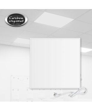 VIESTA CF360 62x62cm Infrarotheizung + TH10 Thermostat Infrarotheizung (360,00 Watt)