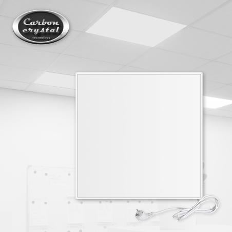 VIESTA CF360 62x62cm Infrarotheizung + TH10 Thermostat Infrarotheizung (360,00 Watt)