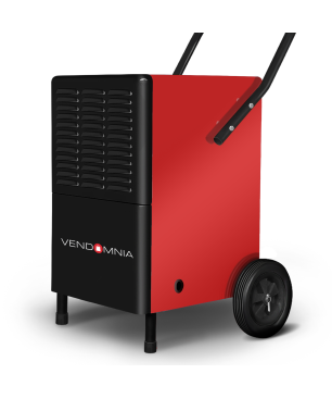 VENDOMNIA Luftentfeuchter 55L / Tag, 6L Behälter Rot, Raumgröße: 60 m²)