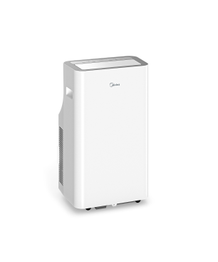 MIDEA Silent Cool 26 Pro WF Mobiles Klimagerät Weiß (Max. Raumgröße: 80 m³, EEK: A)