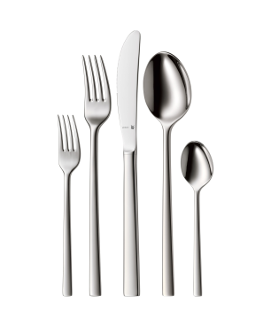 WMF 12.1200.6341 Sonic 66-tlg. Besteck-Set Edelstahl