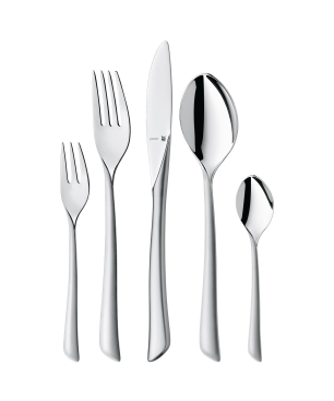 WMF 11.4200.6391 Virginia 66-tlg. Besteck-Set Edelstahl