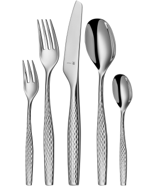 WMF 12.7091.6342 Sentic 30-tlg. Besteck-Set Edelstahl