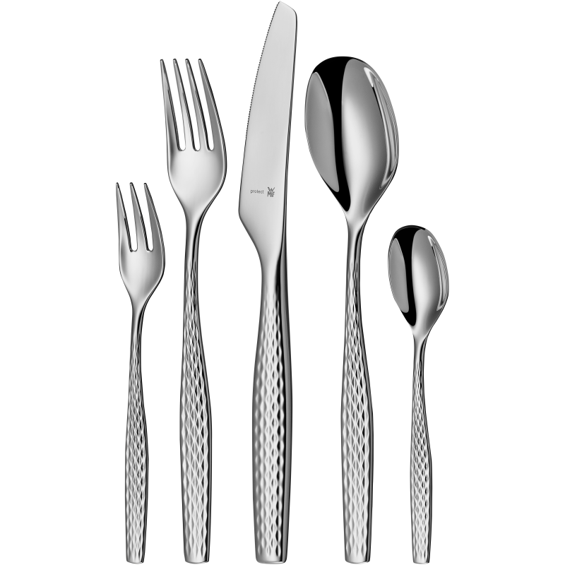 WMF 12.7091.6342 Sentic 30-tlg. Besteck-Set Edelstahl