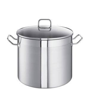 SCHULTE-UFER ProfessPlus i XXL-Topf Edelstahl, Höhe: 23,3 cm
