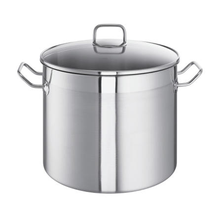 SCHULTE-UFER ProfessPlus i XXL-Topf Edelstahl, Höhe: 23,3 cm