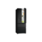 HISENSE RF632N4WFE French Door (295 kWh/Jahr, E, 2000 mm hoch, Schwarz)