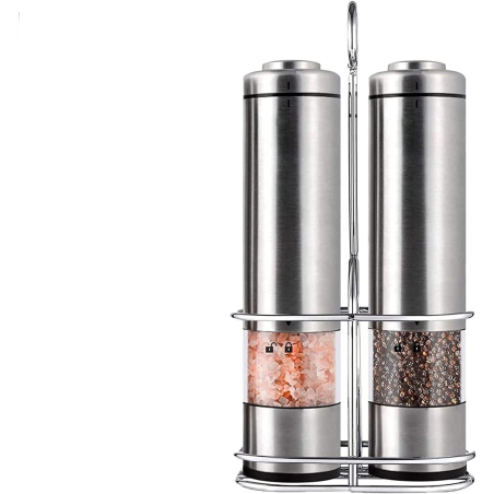 FINE LIFE PRO sp set Salz- und Pfeffermühle
