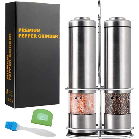 FINE LIFE PRO sp set Salz- und Pfeffermühle