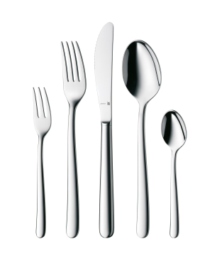 WMF 12.6000.6341 Kult 66-tlg. Besteck-Set Edelstahl