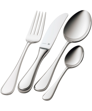 WMF 1207916340 KENT Besteck Set 30-teilig Silber