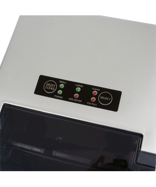 BOMANN EWB 6060 CB Eiswürfelbereiter (105 Watt, Silber)