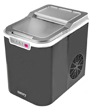 CAMRY CR-8073 Eiswürfelmaschine (100 Watt, Golo Grey)