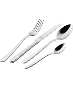 BALLARINI 01200-360-0 Julietta 60-tlg. Besteck-Set Silber
