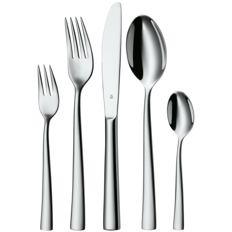 WMF 12.6600.9999 Philadelphia 60-tlg. Besteck-Set Edelstahl poliert WMF 12.6600.9999 Philadelphia 60-tlg. Besteck-Set Edelstahl poliert