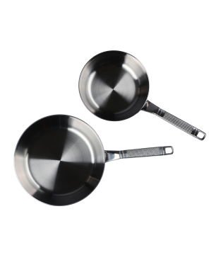 SAVEUR M19-005-14 Pfannen-Set (Edelstahl, Beschichtung: Keine)