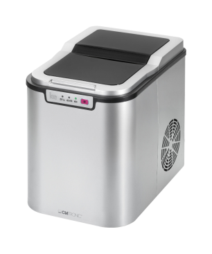 CLATRONIC EWB 3526 Eiswürfelbereiter (150 Watt, Silber)