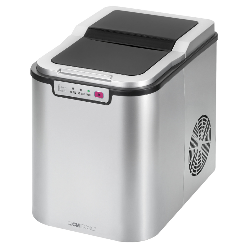 CLATRONIC EWB 3526 Eiswürfelbereiter (150 Watt, Silber) CLATRONIC EWB 3526 Eiswürfelbereiter (150 Watt, Silber)