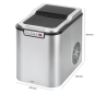 CLATRONIC EWB 3526 Eiswürfelbereiter (150 Watt, Silber) CLATRONIC EWB 3526 Eiswürfelbereiter (150 Watt, Silber)