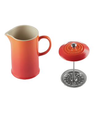 LE CREUSET SW0706 Kaffe-Bereiter orange