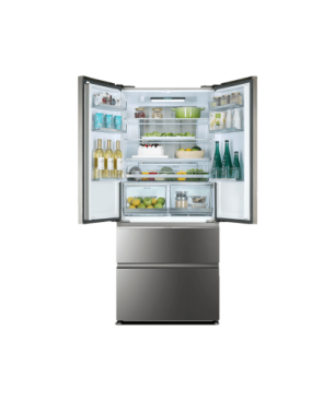 HAIER HB18FGSAAA French Door (E, 1900 mm hoch, Design-Glasfront)