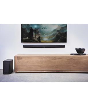 DENON DHT-S516H, Soundbar System, Schwarz