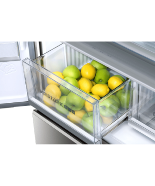 HAIER HB18FGSAAA French Door (E, 1900 mm hoch, Design-Glasfront)