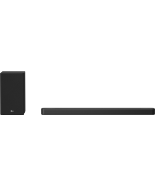 LG DSN8YG, Soundbar, Dark Steel Silver