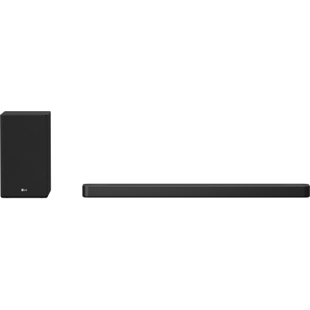LG DSN8YG, Soundbar, Dark Steel Silver