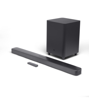 JBL Bar 5.1 Immersive, Lautsprecher System, Schwarz