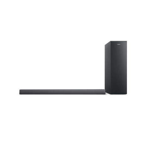 PHILIPS TAB 6305/10, Soundbar, Schwarz
