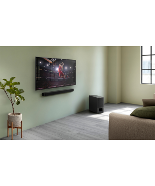 SONY HT-S350, Soundbar, Schwarz